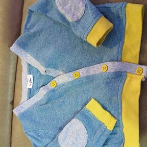 cat and jack 18 months cardigan boy or girl